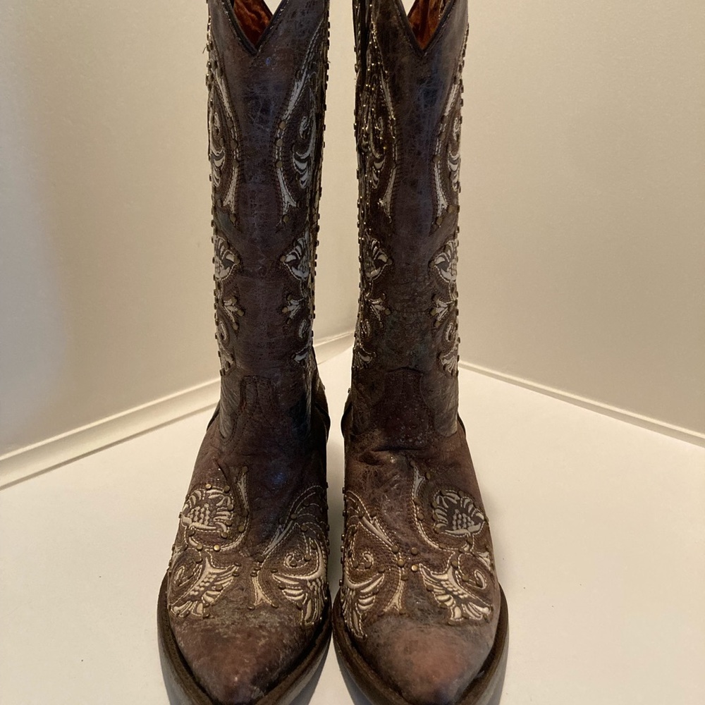 Corky girl boots